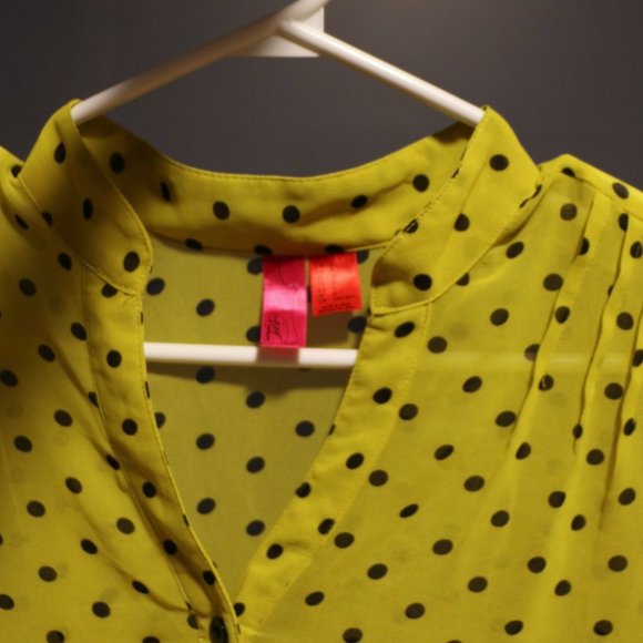 Long Sleeve Blouse - Picture 3 of 3